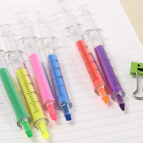 Creative Waterproof Pen Car Tyre Tire Tread CD Metal Permanent Paint Markers Graffiti Oily Marker Pen Marcador Caneta Stationery