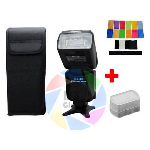 Meike MK-910 i-TTL Flash Speedlite 1/8000s for Nikon SB-900 D4S D800 D3000 D3200 D5300 D7100 DSLR mk910 Meike MK 910