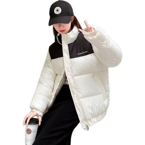 Fashion Jackets For Women 2021 New Female Winter Coat Students Korean Version Of Bread Coat Cotton Coat Thickened Winter Jacket