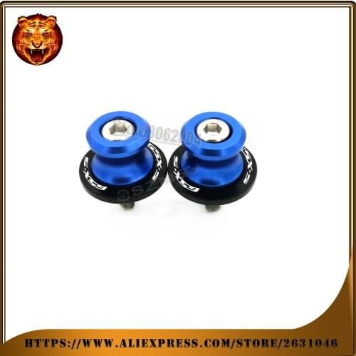 Motorcycle Aluminum Swingarm Spools Slider Sliders Stand Screw M8 ( 0.315 inch) For SUZUKI GSX-S 750 1000 1000F GSXS GSX GSXS100