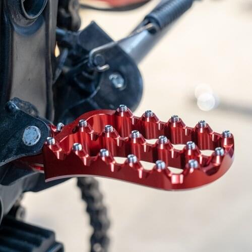 CNC Motorcycle Rider Pedals FootRest Footpegs Foot Pegs For HONDA CRF250L CRF 250 L 2012-2020 2019 2018 2017 2016 2015 2014 2013