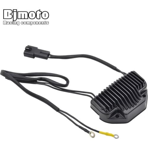 BJMOTO Motorcycle Regulator Voltage Rectifier For Harley FXDP 1GKV Dyna Defender 2003-2004 Dyna Glide 1450 Police 2002-03