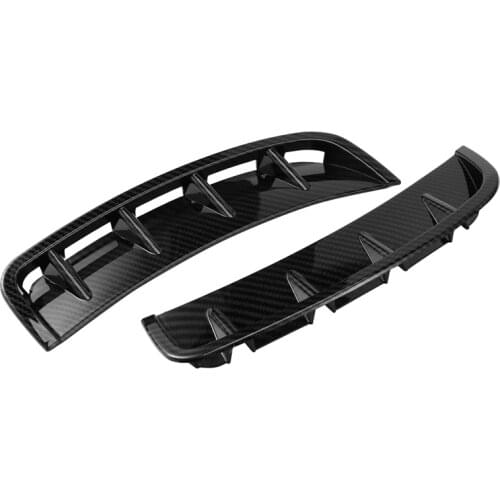 Front Bumper Air Outlet Stickers Trim Cover for Mercedes Benz a Class W177 A180 A200 A220 A250 Sports Accessories Car Styling