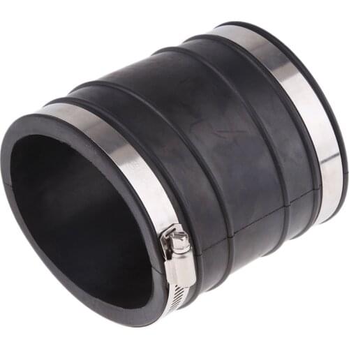 Lower Bent 4 inch Exhaust Bellows for Mercruiser Replaces 32-14358001, 32-14358T