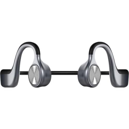 Newest E9 TWS Wireless Bone Conduction Headphone Bluetooth 5.0 Binaural Stereo Bone Headset Waterproof Sports Bluetooth Earphone