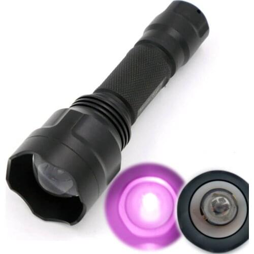 New Manta Ray C8S 940nm Infrared Red Zooming IR 5W 4-Core 18650 Flashlight Torch Light (Fill Light for Night Vision Device)