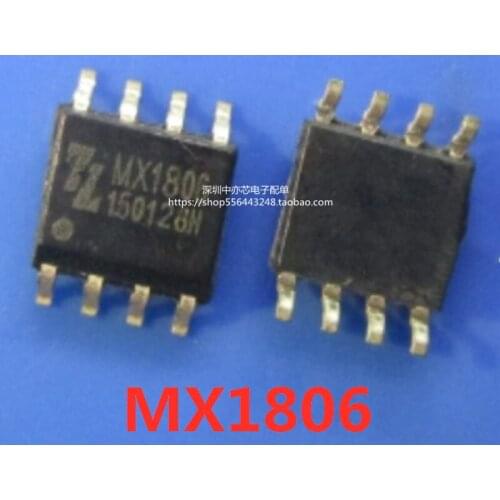 New Mx1806 Sop8 Dc Motor Drive Chip 4.5v-15v 300ma -- 800ma Patch
