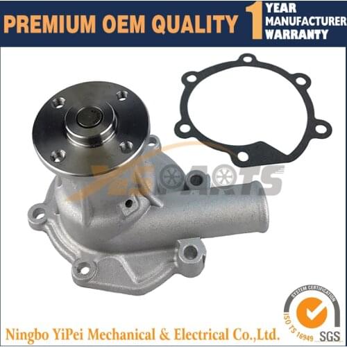 New Water Pump for Mitsubishi L2E L2A L2C L2E L3E L3E2 L3A L3C Engine