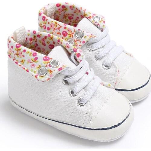 First Walkers baby shoes baby canvas shoes baby girl shoes size 1 2 3 zapatos bebe wholesale hot new baby boy shoes bebe fille