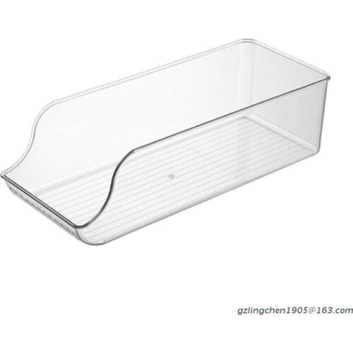 P8DE Refrigerator Can Organizer Fridge Bins for freezer Kitchen Countertops Cabinets