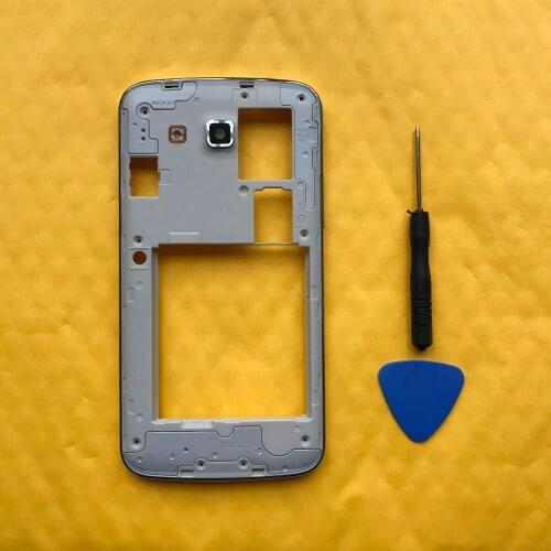Original New Housing Cover For Samsung Galaxy Grand 2 LTE G7105 Phone Middle Frame Chassis Cases