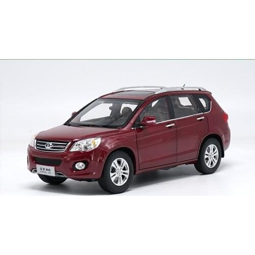 Original factory authentic 1:18 Haval H6 diecast metal SUV car model with small gift