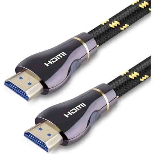 All Copper Version 2.0 HDMI High-definition Cable Supports 4k Zinc Alloy HDMI Data Cable Computer Cable 1-10M