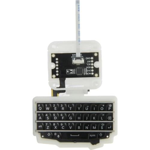 ESP32 Main Chip Programmable Watch Hardware And MINI Expansion Keyboard T-Watch Keyboard