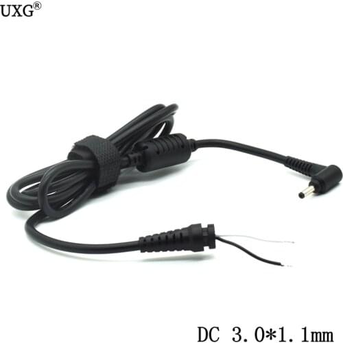 3.0 x 1.1mm Laptop Power Connector Jack Dc 3.0 1.0mm Plug Adapter Charger Cable Cord for Samsung Asus Acer Laptop Adaptor