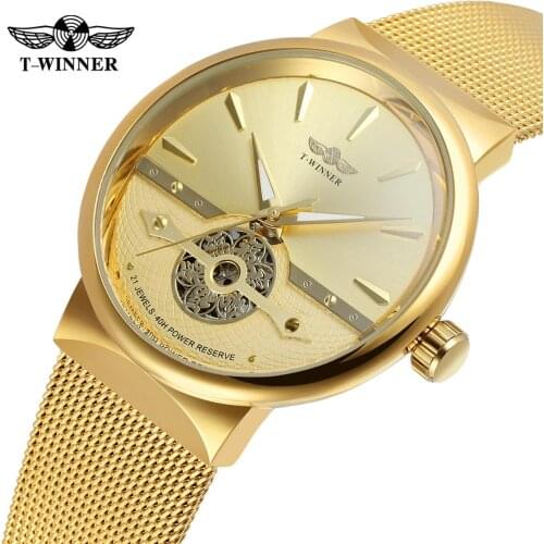 Luxury Unisex Watch Men Auto Mechanical Montre Homme Magnet Strap Fashion Wristwatch Male Clock Relogio Masculino
