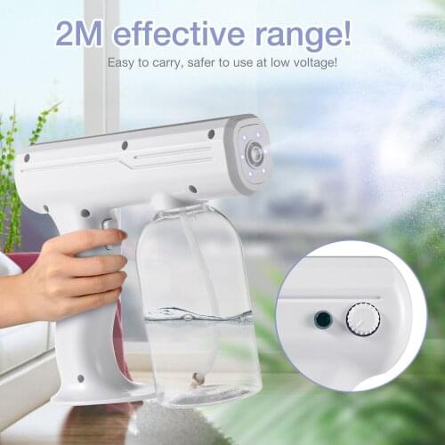 Hand Air Pressure Sprayer Disinfection Spray Machine Tool Fogging Cordless Electric Guns Household Large Capacity Portable 2021