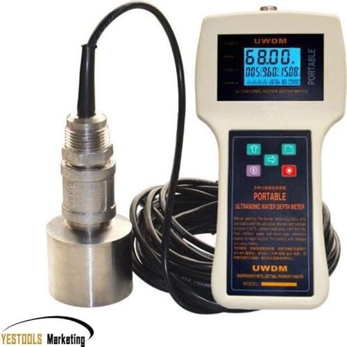 Hand Held Ultrasonic Sounder, FW-SFCC Ultrasonic Water Depth Meter, Ship Depth Sounder