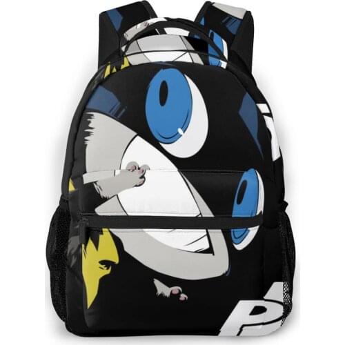 Morgana Persona 5 Backpack for Girls Boys Travel RucksackBackpacks for Teenage school bag