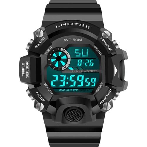 Sportwatch Gshock Electric Watch Shockproof Waterproof G Shock Watch Sports Stopwatch Mens Digital Watch Zegarek Sportowy Meski