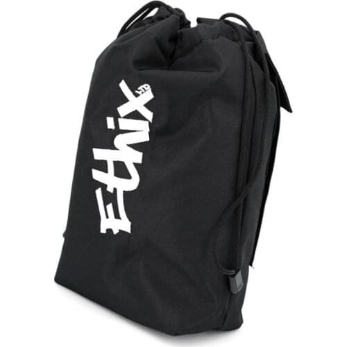 TBS ETHIX HD GOGGLE POUCH 280X80X140mm Plush Fleece Lining Robust Nylon Exterior for DJI Digital FPV Goggles