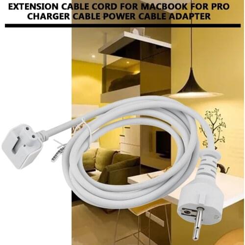 1.8M Extension Cable Cord for Macbook for Pro Charger Cable Power Cable Adapter US/EU/AU Plug Stock ACEHE