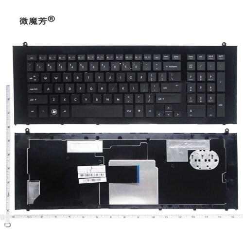 UI Black New English Replace laptop keyboard FOR HP For ProBook 4720 4720S