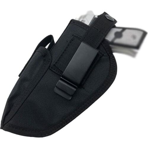 Edc Molle Left Right Hand Universal Gun Pistol Holster Pm Tactical Fanny Pack Military Survival Hunting And Equipment Tool Pouch