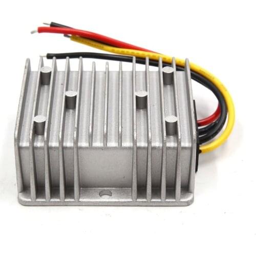 Uxcell DC 12V Step Up to DC 19V 95W 5A Converter Car Laptop Power Supply Adaptor