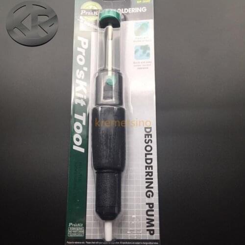 High Vacuum Force De-soldering Pump Circuit Board Rework Circuit Board Clearning