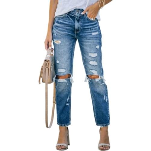 Женские укороченные джинсы WIRELESS AGE China At AliExpress