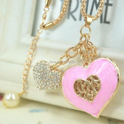 YIXUNTONG Pearl Necklaces For Women