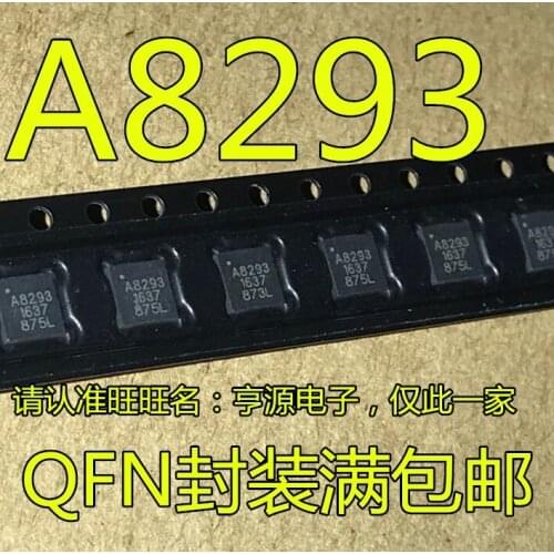 10Pcs new A8293SESTR-T A8293 A8293SES QFN-20 Single LNB Supply and Control Voltage Regulator IC