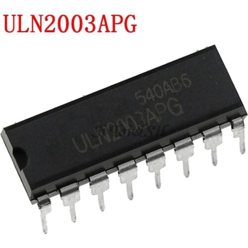 10PCS ULN2003AN DIP16 ULN2003A DIP-16 ULN2003 ULN2003APG DIP new and original IC