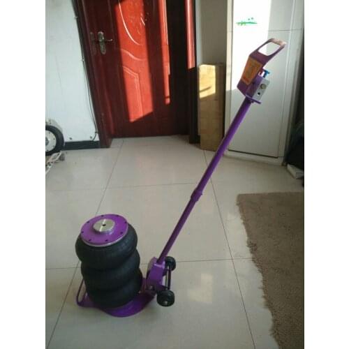 3Ton Air impact floor lifting balloon jack auto truck car sedan ballonet gasbag lifting stand rubber pneumatic impact jack