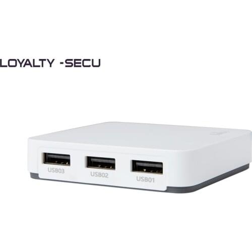 3 USB Port WiFi Wireless Network Print Server