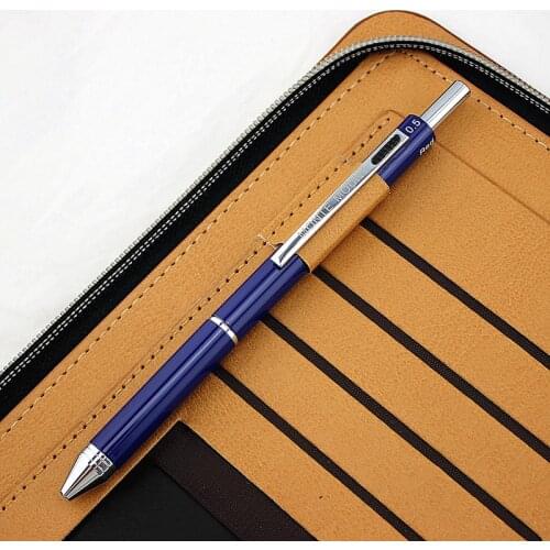 Multicolor Ballpoint Pen Multifunction Pen With 4 Colors Novelty Creative Stationery School Metal pencil Office Supplies