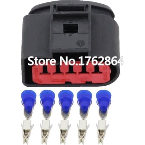 5 Pin Jacket waterproof connector with car connector with terminal DJ7056-3.5-21 5P