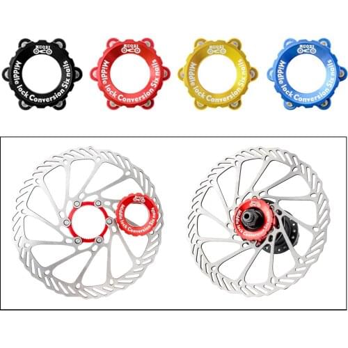 Mountain Bike Hub Center Lock Adapter 6 Screws Rotor Accessories