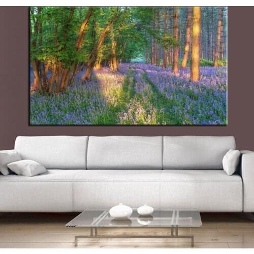 Diy 5d large diamond mosaic woods landscape diamond painting cross stitch 3d embroidery full drill needlework home decor AA2416
