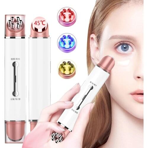 Microcurrent Face Lift Machine EMS Facial lifting Massager Eye Face Massager for Slimming Red Light LED Therapy Skin Care Beauty