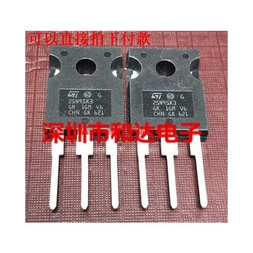Free shipping 10PCS 25N95K3 STW25N95K3 TO-247