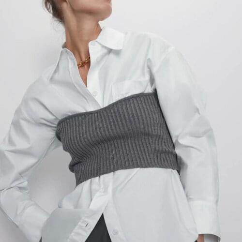 BLSQR Knitted Blouses