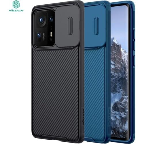 For Xiaomi mi mix 4 Case Cover NILLKIN Slide Cover Camera Protection Case For Xiaomi mi mix 4 Cover Anti-skid For Xiaomi mix 4