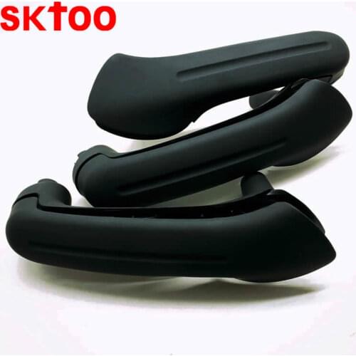 3PCS Black Inner Door Handle Free Shipping For Volkswagen Jetta Bora Golf 4 Interior Handle for VW Handle Inner Armrest