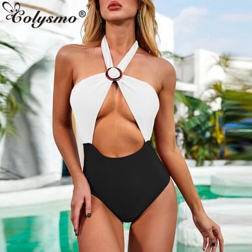 Colysmo Black Two-piece Swimwear