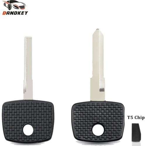 Dandkey Replacement Transponder Entry Remote Key Shell For Mercedes Benz Vito Actros Sprinter V Class T5 Chip HU64 HU72 Blade