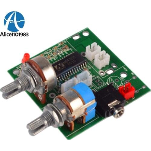 DC 5V 20W 2.1 Channel 3D Surround Digital Stereo Class D Amplifier AMP Board Module For Arduino Wires Diy Electronic PCB Board