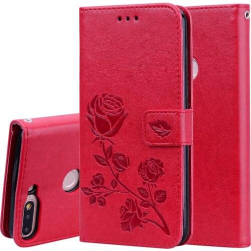 For Huawei Honor 7C AUM-L41 Case 5.7'' Flip Business Wallet Leather Phone Case For Honor 7C Russia Version Cover Accessories