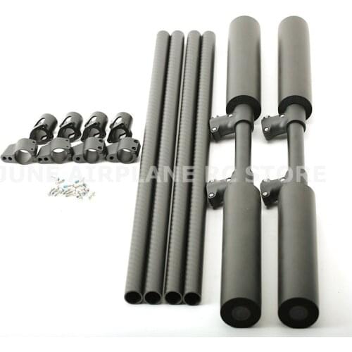 EFT 22L spreader full set of tripod 550mm landing gear DIY agricultural spray drone accessories for E410S E610S 616S